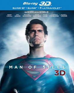 Man Of Steel 3D+2D Blu-Ray - MangaShop.ro