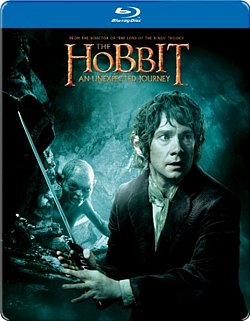 The Hobbit - An Unexpected Journey 2012 Limited Edition Steelbook Blu-Ray - MangaShop.ro