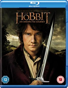 The Hobbit - An Unexpected Journey Blu-Ray