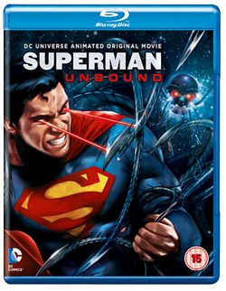 DC Universe - Superman Unbound Blu-Ray - MangaShop.ro