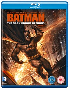 DC Universe - Batman The Dark Knight Returns - Part 2 Blu-Ray