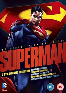 Superman - (5 Films) Animated Collection DVD