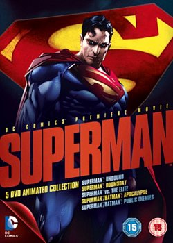 Superman - (5 Films) Animated Collection DVD - MangaShop.ro