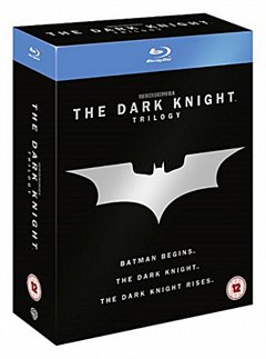Batman - The Dark Knight Trilogy - Batman Begins / The Dark Knight / The Dark Knight Rises Blu-Ray