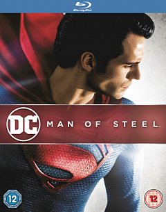 Man Of Steel Blu-Ray