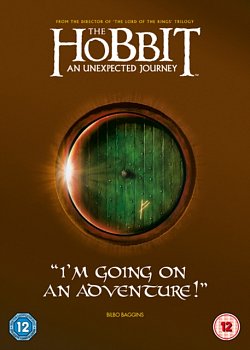 The Hobbit - An Unexpected Journey DVD - MangaShop.ro