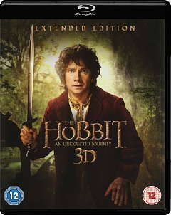 The Hobbit: An Unexpected Journey - Extended Edition 2012 Blu-ray / 3D Edition with 2D Edition