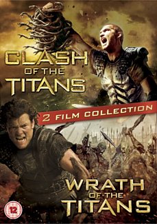 Clash Of The Titans / Wrath Of The Titans Blu-Ray