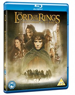 The Lord of the Rings: The Fellowship of the Ring 2001 Blu-ray - MangaShop.ro