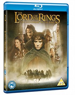 The Lord Of The Rings - Fellowship Of The Ring Blu-Ray + DVD