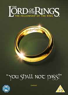 The Lord Of The Rings - The Fellowship Of The Ring DVD