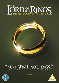 The Lord Of The Rings - The Fellowship Of The Ring DVD - MangaShop.ro