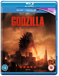 Godzilla 2014 Blu-ray