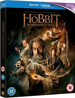 The Hobbit - The Desolation Of Smaug Blu-Ray - MangaShop.ro