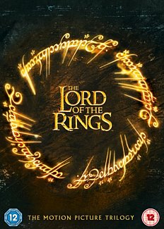 The Lord Of The Rings - Trilogy (3 Disc) DVD 2003