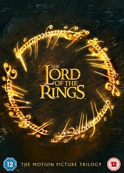 The Lord Of The Rings - Trilogy (3 Disc) DVD 2003 - MangaShop.ro