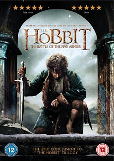 The Hobbit: The Battle of the Five Armies 2014 DVD
