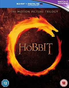 The Hobbit - Trilogy Blu-Ray