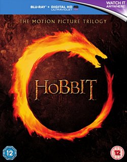 The Hobbit - Trilogy Blu-Ray - MangaShop.ro