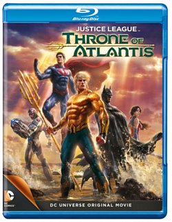 DC Universe - Justice League -Throne Of Atlantis Blu-Ray - MangaShop.ro