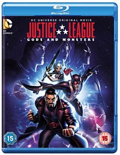 DC Universe - Justice League Gods & Monsters Blu-Ray