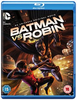 DC Universe - Batman Vs Robin Blu-Ray - MangaShop.ro