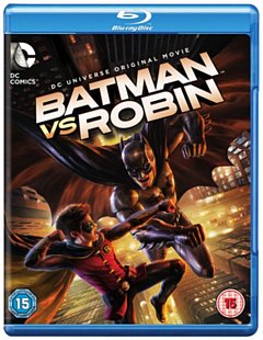 DC Universe - Batman Vs Robin Blu-Ray