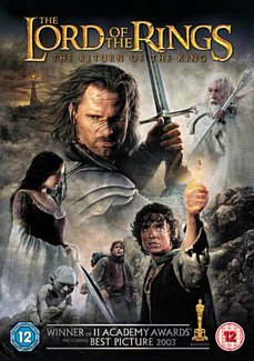 The Lord Of The Rings - The Return Of The King DVD