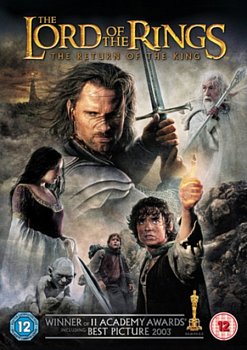 The Lord Of The Rings - The Return Of The King DVD - MangaShop.ro