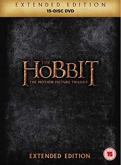 The Hobbit: Trilogy - Extended Editions 2014 DVD / Box Set