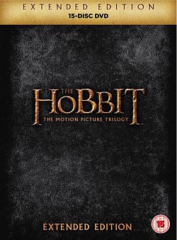 The Hobbit: Trilogy - Extended Edition 2014 DVD / Box Set - MangaShop.ro