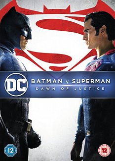 Batman vs Superman - Dawn Of Justice DVD