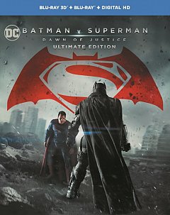 Batman V Superman - Dawn of Justice: Ultimate Edition 2016 Blu-ray / 3D Edition with 2D Edition