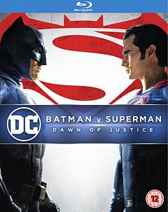Batman vs Superman - Dawn Of Justice - Ultimate Edition Blu-Ray
