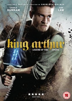 King Arthur Legend Of The Sword DVD - MangaShop.ro