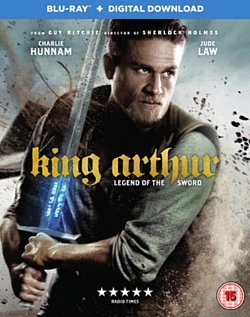 King Arthur - Legend Of The Sword Blu-Ray - MangaShop.ro