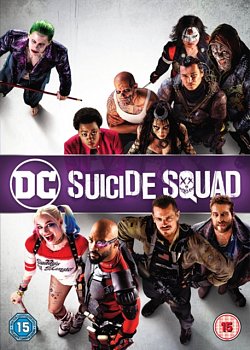 Suicide Squad DVD - MangaShop.ro