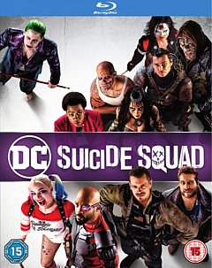Suicide Squad - Extended Cut Blu-Ray