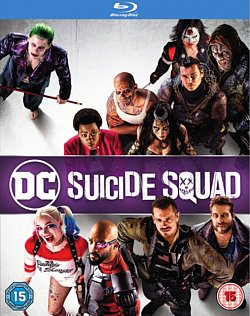 Suicide Squad - Extended Cut Blu-Ray - MangaShop.ro
