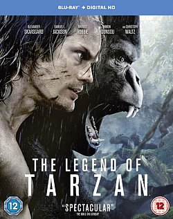 The Legend Of Tarzan Blu-Ray - MangaShop.ro