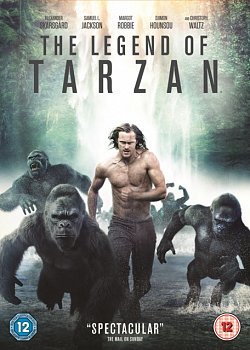 The Legend Of Tarzan DVD - MangaShop.ro