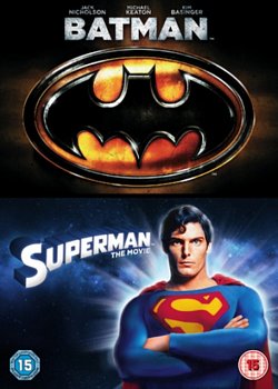 Batman - The Movie / Superman - The Movie DVD - MangaShop.ro