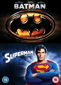 Batman - The Movie / Superman - The Movie DVD