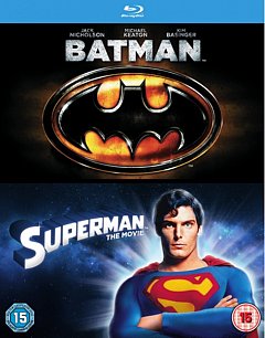 Batman/Superman: The Movie 1989 Blu-ray / Box Set