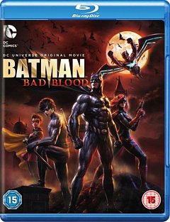 DC Universe - Batman Bad Blood Blu-Ray