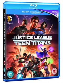 DC Universe - Justice League vs Teen Titans Blu-Ray