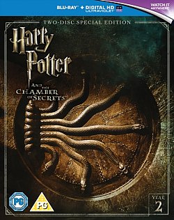 Harry Potter And The Chamber Of Secrets Blu-Ray - MangaShop.ro