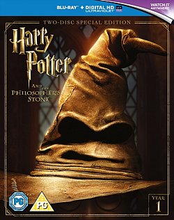 Harry Potter And The Philosophers Stone Blu-Ray - MangaShop.ro