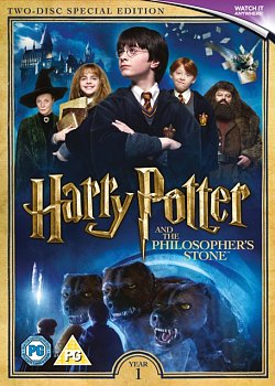Harry Potter And The Philosophers Stone DVD - MangaShop.ro