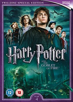 Harry Potter And The Goblet Of Fire DVD - MangaShop.ro